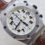 Swiss Copy Audemars Piguet Royal Oak Offshore White Dial watch